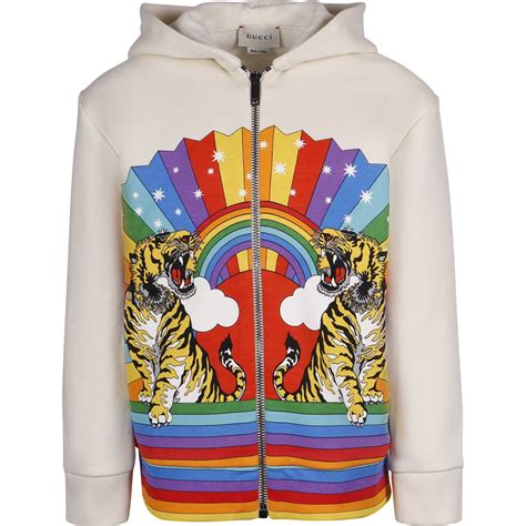 gucci zip-up hoodie|gucci tiger hoodie.